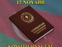 12 noyabr Konstitusiya günüdür