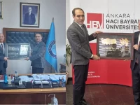 Mingəçevir Dövlət Universitetinin (MDU) əməkdaşları Türkiyənin Qazi Universiteti və Ankara Hacı Bayram Vəli Universitetində (AHBVU) səfərdə olub