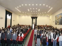 Mingəçevir Dövlət Universitetinin (MDU) və Azərbaycan Gənclər Fondunun birgə təşkilatçılığı ilə infosessiya keçirilib