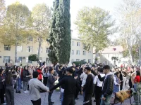 Mingəçevir Dövlət Universitetində Beynəlxalq Tələbə Günü münasibətilə bayram tədbiri keçirilib