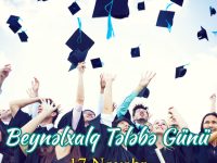 Mingəçevir Dövlət Universitetinin rektoru v.m.i.e. Üzeyir  Zeynalovun Beynəlxalq Tələbə Günü münasibətilə təbriki