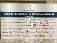 Azərbaycan Kibertəhlükəsizlik Təşkilatları Assosiasiyası(AKTA) 2024-cü il üzrə fəaliyyətinə dair hesabat tədbiri keçirilib