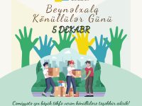 Üzeyir Zeynalovun Beynəlxalq Könüllülər Günü təbriki