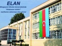 Mingəçevir Dövlət Universitetində “Kitabxana müdiri” vəzifəsinə vakansiya elan olunur