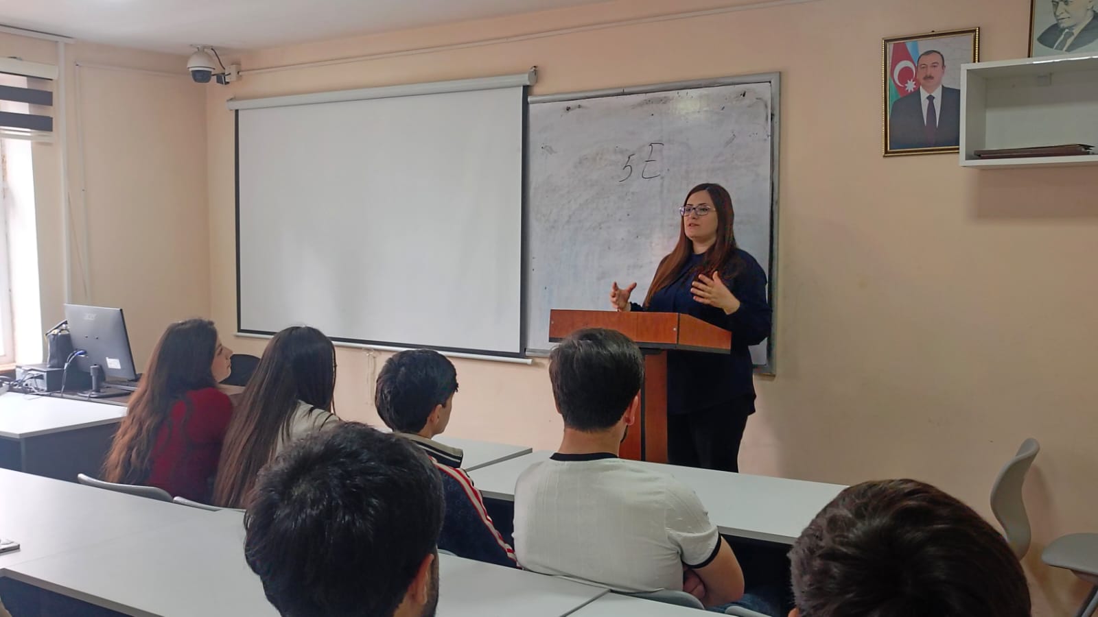 A seminar on social justice and the responsibility of universities to society was held at Mingachevir State University