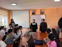 Mingəçevir Dövlət Universitetində “Bu günün şagirdləri gələcəyin müəllimləridir” mövzusunda elmi-praktik seminar keçirilib
