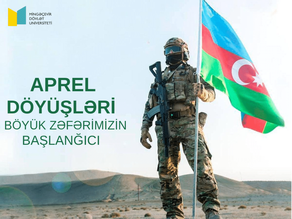 “Qəhrəmanlıq tariximizin şanlı səhifəsi: Aprel döyüşləri” mövzusunda elmi-praktiki konfrans