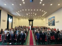 Mingəçevir Dövlət Universitetində “Ermənilərin azərbaycanlılara qarşı törətdiyi soyqırım cinayətləri” mövzusunda elmi-praktik konfrans keçirilib
