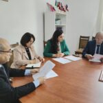 Mingəçevir Dövlət Univeristetində Turizm və Ətraf Mühit Tədqiqat Mərkəzinin iclası keçirilib