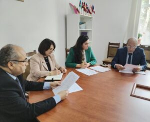 Подробнее о статье Mingəçevir Dövlət Univeristetində Turizm və Ətraf Mühit Tədqiqat Mərkəzinin iclası keçirilib