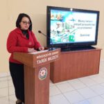 Mingəçevir Dövlət Universitetində Muzey turizmi: inkişaf perspektivləri və problemləri” mövzusunda praktik seminar keçirilib