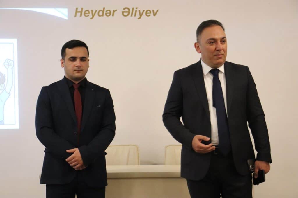 Mingəçevir Dövlət Universitetində “İnnovasiya və yaradıcı düşüncə” mövzusunda təlim keçirilib