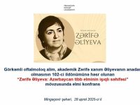 Mingəçevir Dövlət Universitetində akademik Zərifə Əliyevanın 102-ci ildönümünə həsr olunmuş elmi konfrans keçirilib