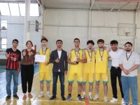 MDU-nun tələbə təşkilatları arasında basketbol yarışı keçirilib