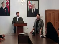 MDU-da təhsil tələbə krediti ilə bağlı infosessiya keçirilib