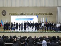 Mingəçevir Dövlət Universitetinin 6 tələbəsi “Adlı təqaüd”ə layiq görülüb