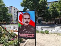 Birinci Qarabağ müharibəsinin şəhidi Əsəddin Novruzov Mingəçevirdə son mənzilə yola salınıb