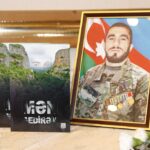 Mingəçevir Dövlət Universitetində şəhid Fuad Xankişiyevin xatirəsinə həsr olunmuş təqdimat mərasimi keçirilib