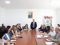 Mingəçevir Dövlət Universitetinin Elmi Şurasının növbəti iclası keçirilib