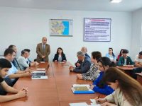 MDU-da dəyirmi masa: Biznes ideyalarının reallaşdırılması iqtisadi inkişafın əsas indikatoru kimi