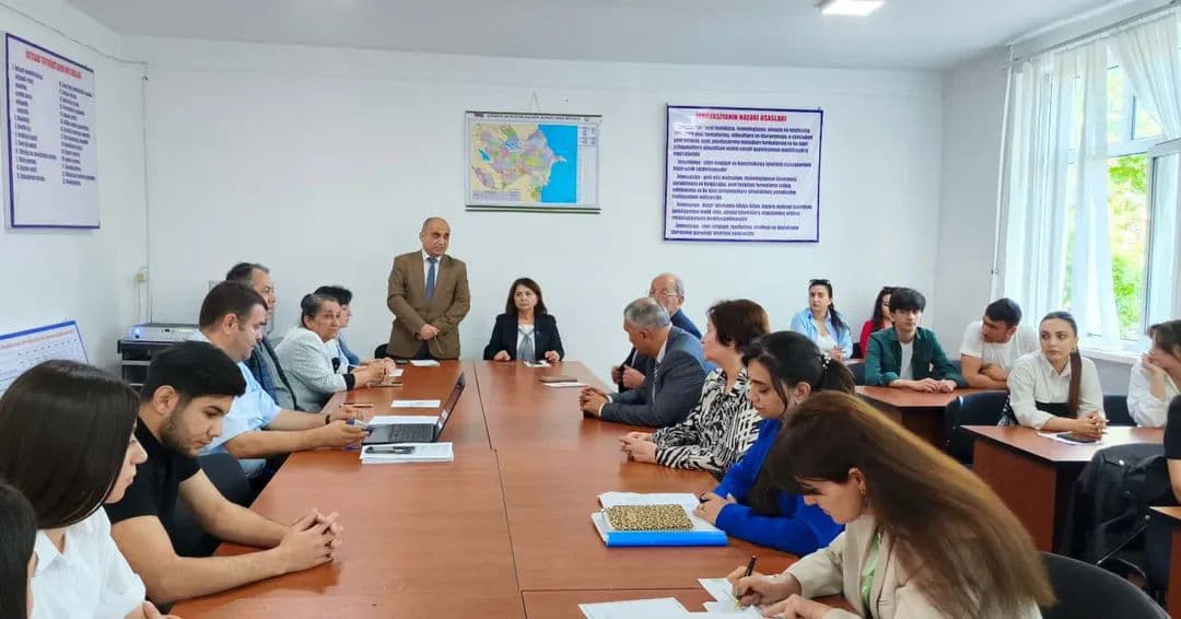 MDU-da dəyirmi masa: Biznes ideyalarının reallaşdırılması iqtisadi inkişafın əsas indikatoru kimi