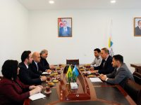 MDU-da İnnovasiya və Rəqəmsal İnkişaf Agentliyinin nümayəndə heyəti ilə görüş keçirilib