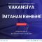 Mingəçevir Dövlət Universiteti İmtahan rəhbəri vəzifəsinə vakansiya elan edir
