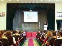 Mingəçevir Dövlət Universitetində “Konstitusiya və Suverenlik İli” çərçivəsində tələbələrin elmi-praktik konfransı keçirilib
