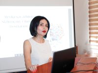 Mingəçevir Dövlət Universitetində “Media savadlılığı” mövzusunda praktiki seminar keçirilib