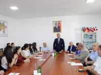 MDU-da “Dayanıqlı turizm və ətraf mühit” mövzusunda gənc tədqiqatçıların elmi-praktik konfransı keçirilib