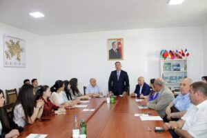 Read more about the article MDU-da “Dayanıqlı turizm və ətraf mühit” mövzusunda gənc tədqiqatçıların elmi-praktik konfransı keçirilib