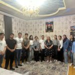 MDU-nun tələbələri universitetin şəhid məzunu Kənan Abdullayevin ailəsini ziyarət ediblər