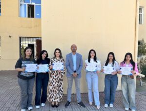 Read more about the article MDU tələbələri Sosial Media Marketinqinə aid kursu müvəffəqiyyətlə bitiriblər
