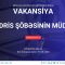 Mingəçevir Dövlət Universiteti Tədris şöbəsinin müdiri vəzifəsinə vakansiya elan edir