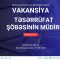 Mingəçevir Dövlət Universiteti Təsərrüfat şöbəsinin müdiri vəzifəsinə vakansiya elan edir
