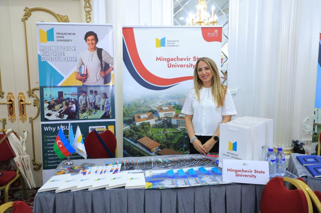 Mingəçevir Dövlət Universiteti Özbəkistanda “Study in Azerbaijan” sərgisində təmsil olunub