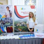 Mingəçevir Dövlət Universiteti Özbəkistanda “Study in Azerbaijan” sərgisində təmsil olunub