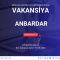 Mingəçevir Dövlət Universiteti Anbardar vəzifəsinə vakansiya elan edir