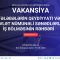 Mingəçevir Dövlət Universiteti Tələbələrin qeydiyyatı və dövlət nümunəli sənədlərlə iş bölməsinin rəhbəri vəzifəsinə vakansiya elan edir