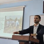 MDU-da Ekologiya ixtisası üzrə açıq dərs: Əmək bazarı nümayəndəsi ilə praktik təcrübə mübadiləsi