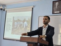 MDU-da Ekologiya ixtisası üzrə açıq dərs: Əmək bazarı nümayəndəsi ilə praktik təcrübə mübadiləsi