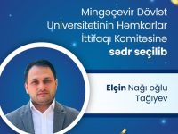 Mingəçevir Dövlət Universitetinin Həmkarlar İttifaqı Komitəsinə yeni sədr seçilib