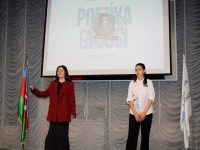 Mingəçevir Dövlət Universitetində Mikayıl Müşfiqə həsr olunmuş poeziya gecəsi keçirilib