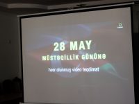 Mingəçevir Dövlət Universitetində 28 May – Müstəqillik Gününə həsr olunmuş elmi konfrans keçirilib
