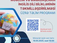 Müəllim və əməkdaşların İngilis dili biliklərinin təkmilləşdirilməsi üzrə təlim proqramı