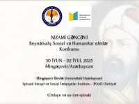 Dahi Azərbaycan şairi Nizami Gəncəviyə həsr edilmiş Beynəlxalq Sosial və Humanitar elmlər Konfransı