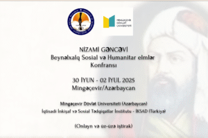 Подробнее о статье Dahi Azərbaycan şairi Nizami Gəncəviyə həsr edilmiş Beynəlxalq Sosial və Humanitar elmlər Konfransı