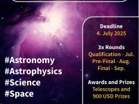 ASTRONOMİYANI SEVƏN TƏLƏBƏLƏR ÜÇÜN BÖYÜK FÜRSƏT!