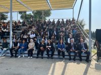Mingəçevir Dövlət Universitetinin  kollektivi Prezident Kuboku–2025 beynəlxalq reqatasının açılış mərasimində iştirak edib