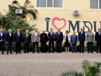 Rektor Anar Eminov İctimai Nəzarət Şurasının üzvləri ilə görüş keçirib
